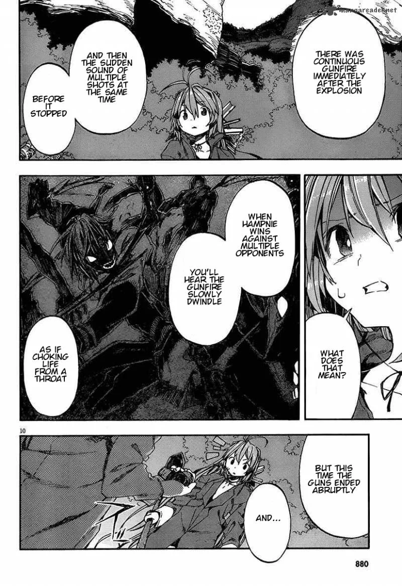 Kamisama no Inai Nichiyoubi Chapter 16 page 10