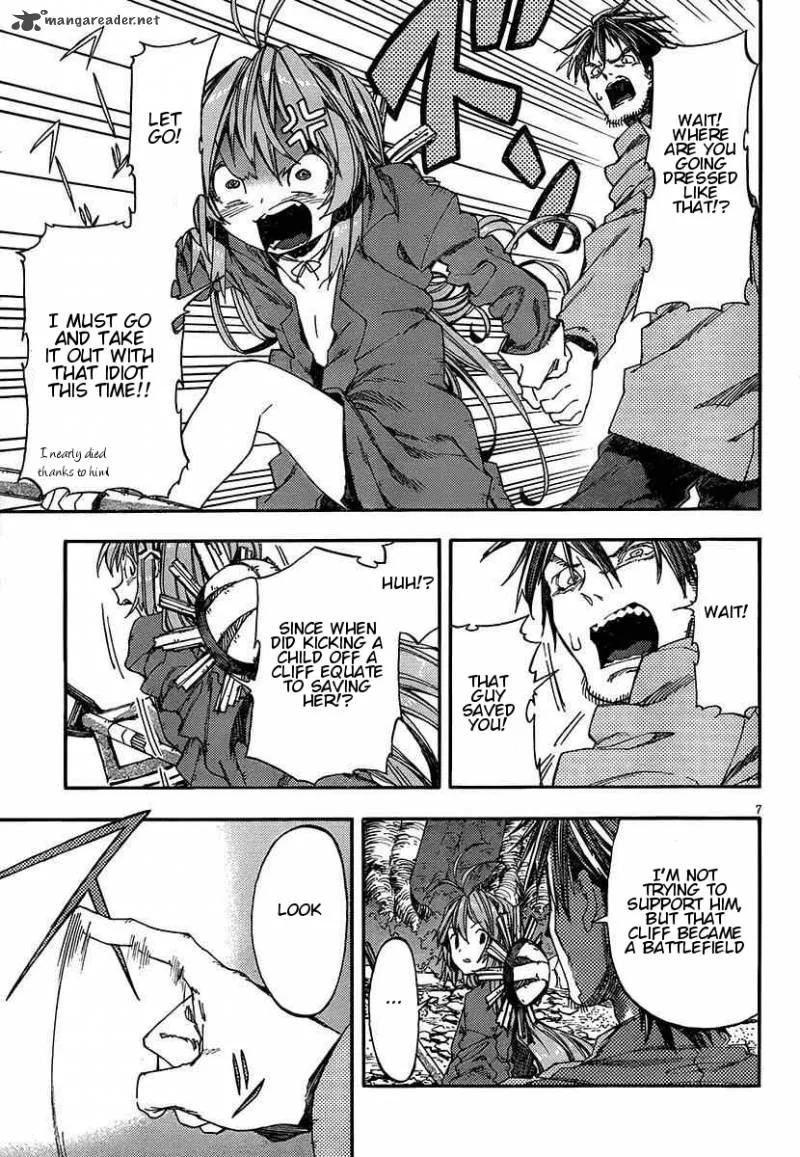 Kamisama no Inai Nichiyoubi Chapter 16 page 7