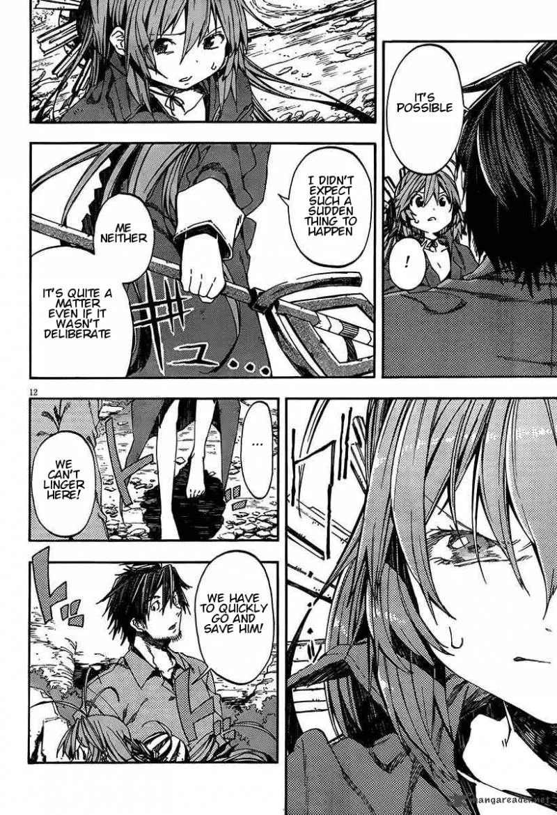 Kamisama no Inai Nichiyoubi Chapter 16 page 12