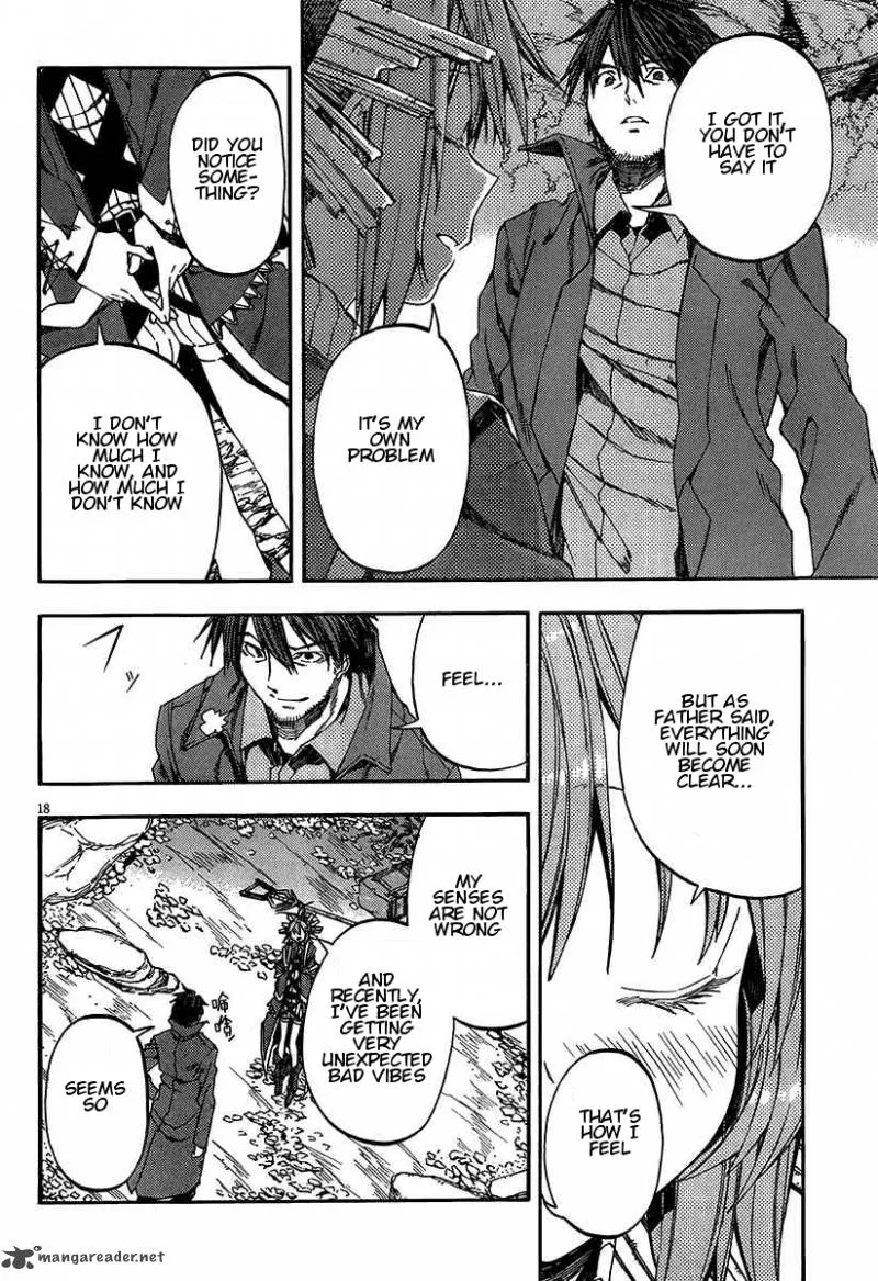 Kamisama no Inai Nichiyoubi Chapter 16 page 17