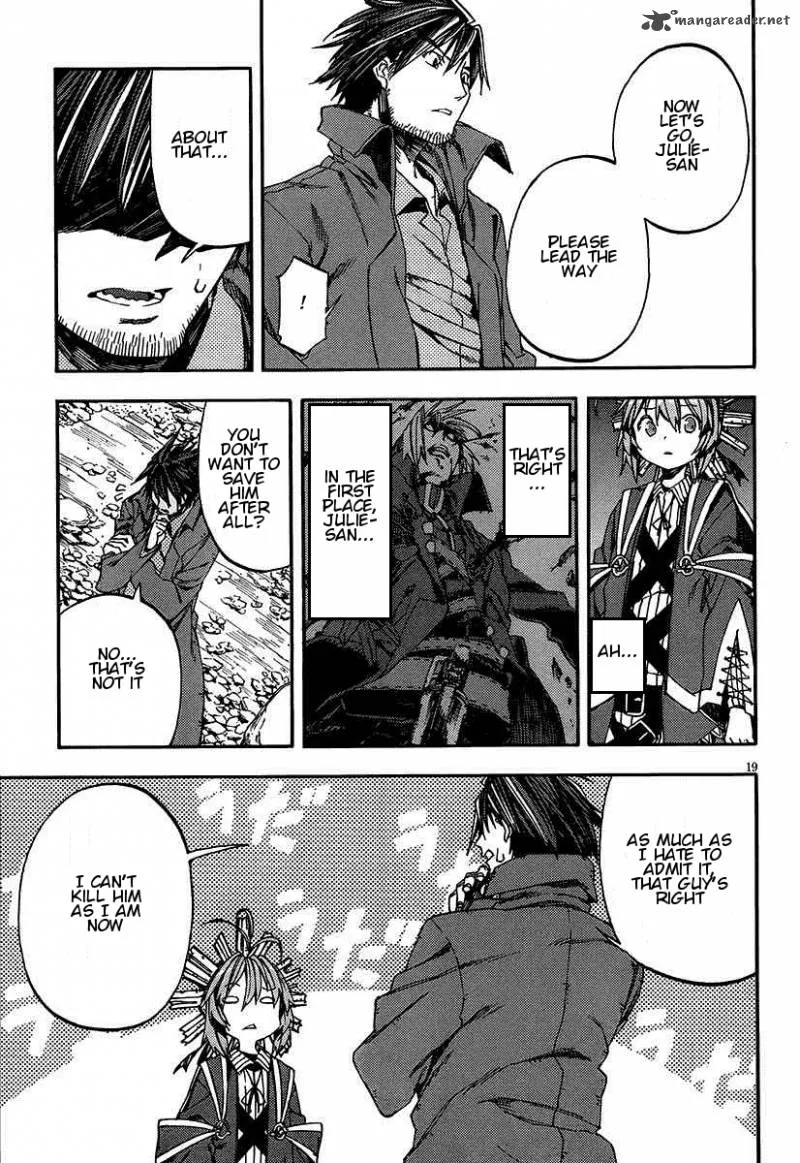 Kamisama no Inai Nichiyoubi Chapter 16 page 18