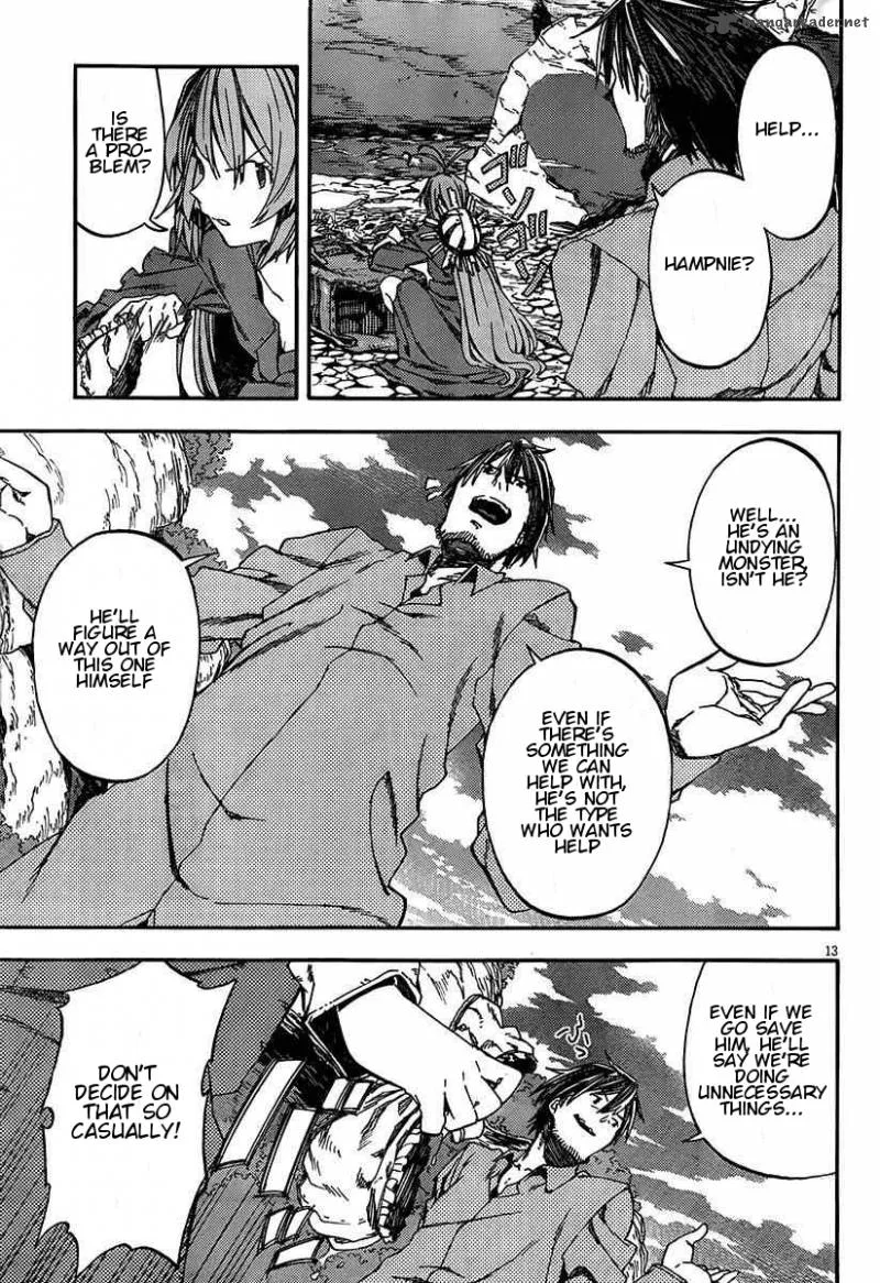 Kamisama no Inai Nichiyoubi Chapter 16 page 13
