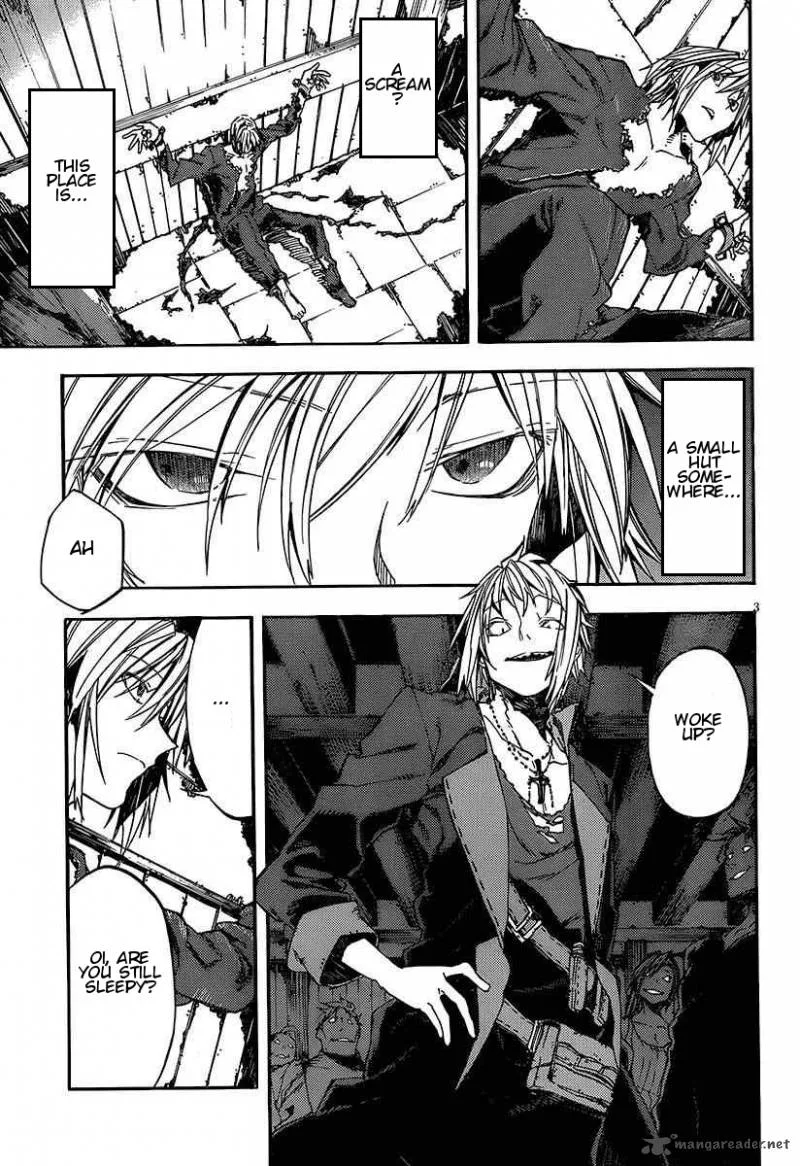 Kamisama no Inai Nichiyoubi Chapter 17 page 3