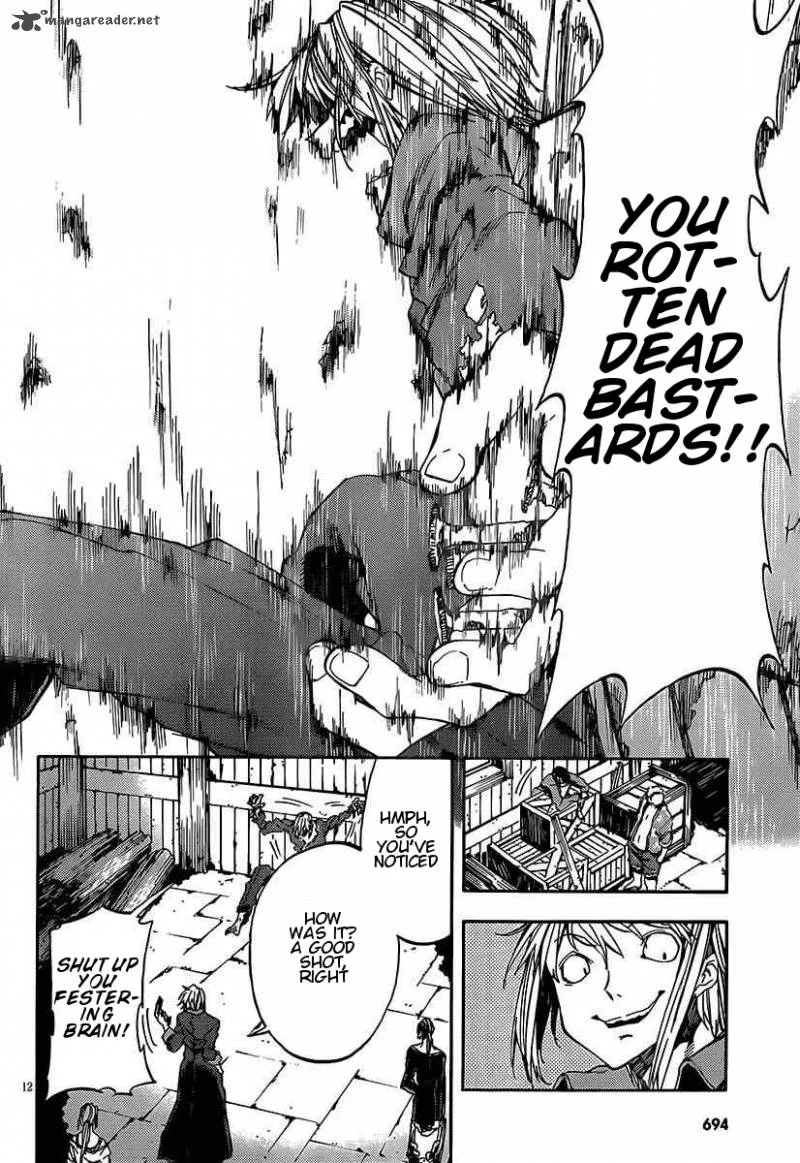 Kamisama no Inai Nichiyoubi Chapter 17 page 12