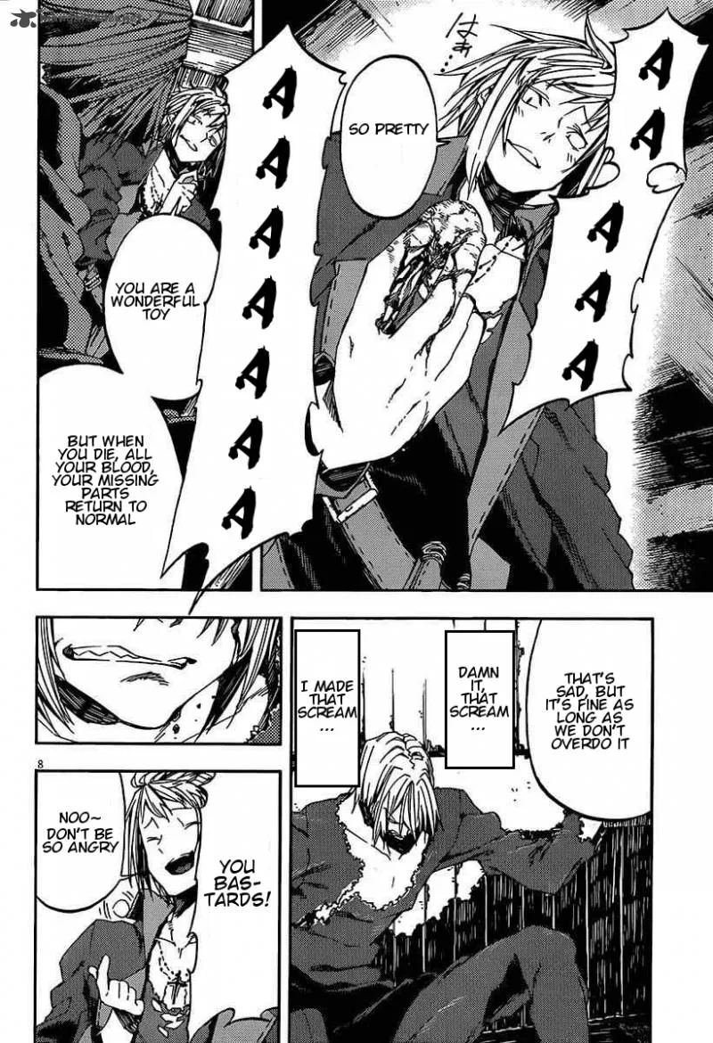 Kamisama no Inai Nichiyoubi Chapter 17 page 8