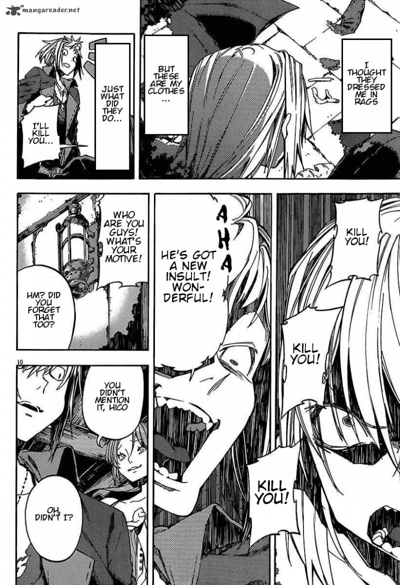 Kamisama no Inai Nichiyoubi Chapter 17 page 10