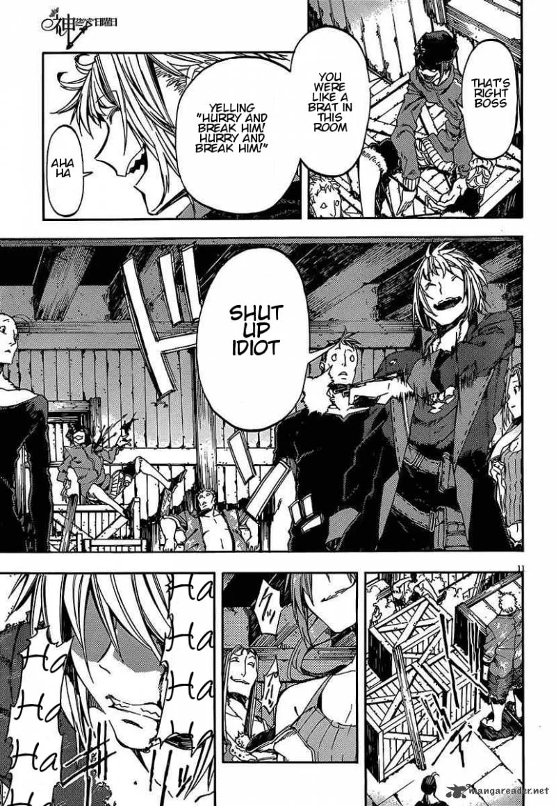 Kamisama no Inai Nichiyoubi Chapter 17 page 11