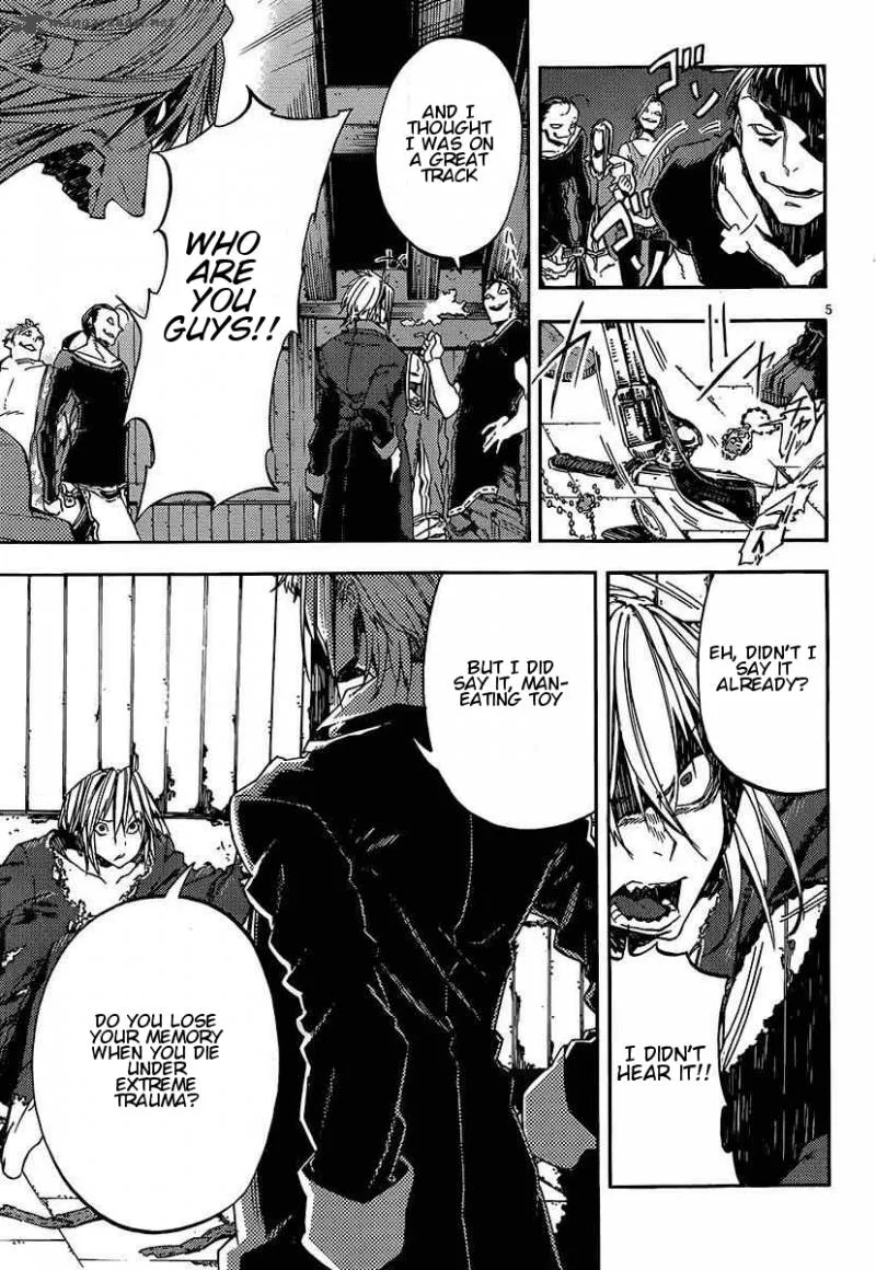 Kamisama no Inai Nichiyoubi Chapter 17 page 5