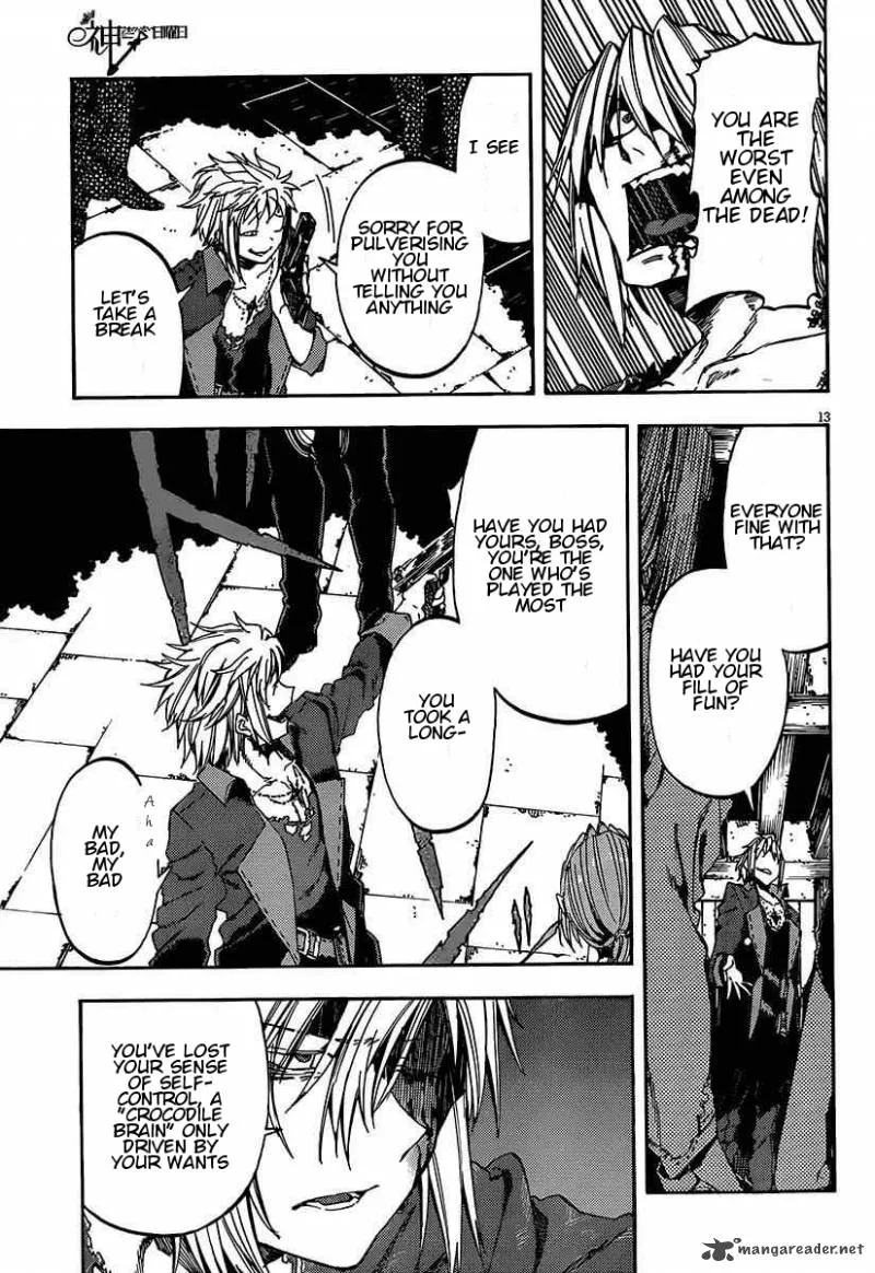 Kamisama no Inai Nichiyoubi Chapter 17 page 13