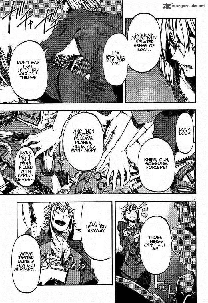 Kamisama no Inai Nichiyoubi Chapter 18 page 9