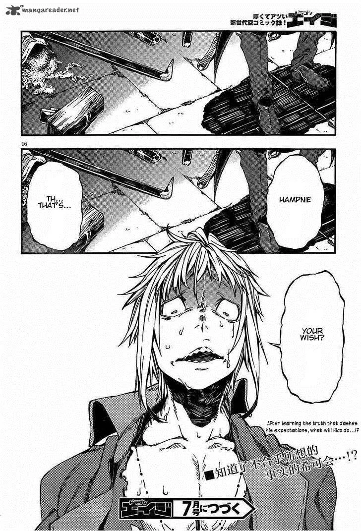Kamisama no Inai Nichiyoubi Chapter 18 page 15