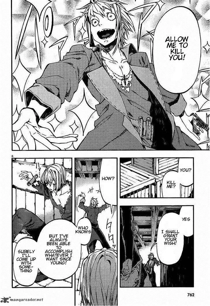 Kamisama no Inai Nichiyoubi Chapter 18 page 8