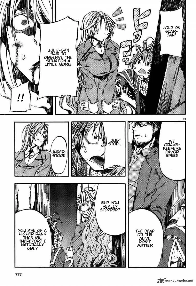 Kamisama no Inai Nichiyoubi Chapter 19 page 13
