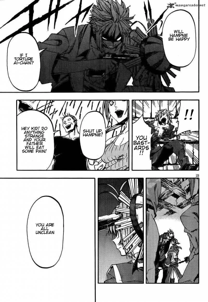 Kamisama no Inai Nichiyoubi Chapter 19 page 22