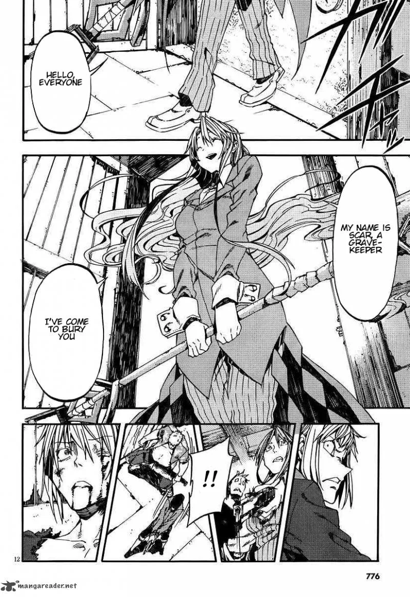 Kamisama no Inai Nichiyoubi Chapter 19 page 12