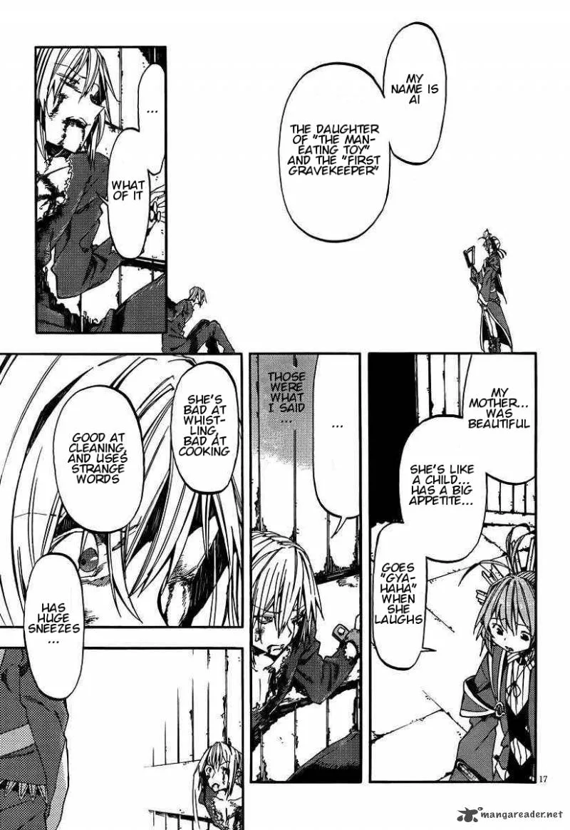 Kamisama no Inai Nichiyoubi Chapter 19 page 17