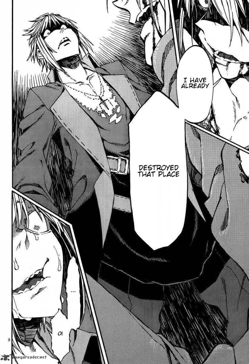 Kamisama no Inai Nichiyoubi Chapter 19 page 8