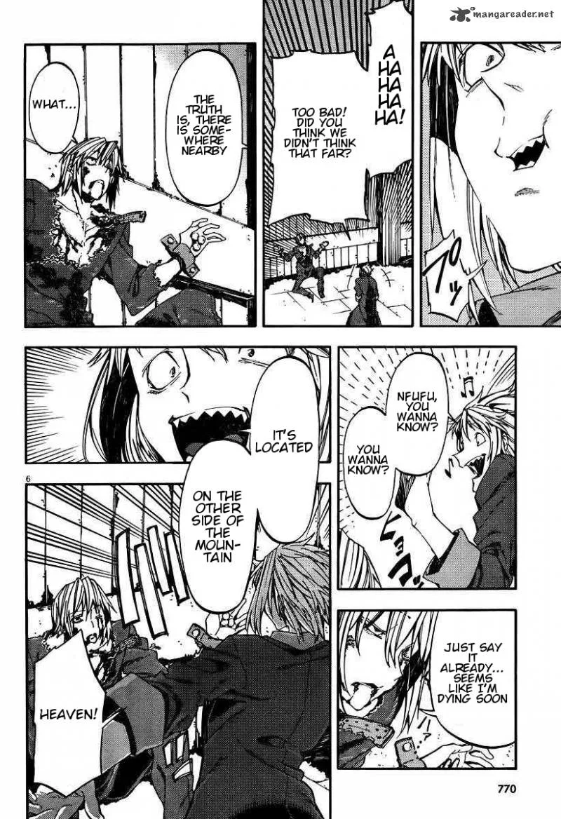 Kamisama no Inai Nichiyoubi Chapter 19 page 6