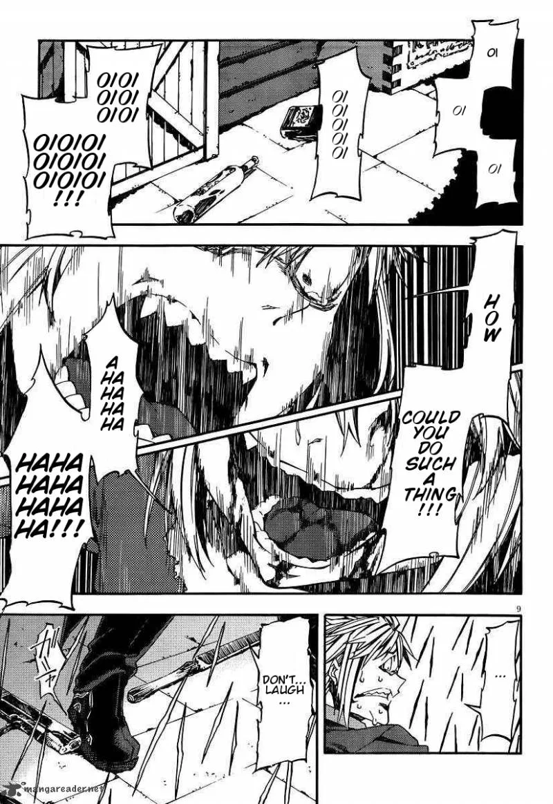 Kamisama no Inai Nichiyoubi Chapter 19 page 9