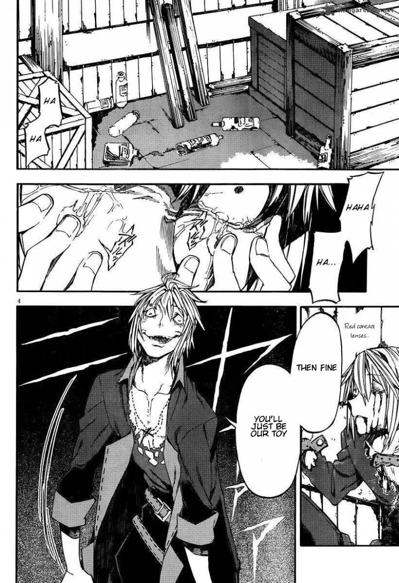 Kamisama no Inai Nichiyoubi Chapter 19 page 4