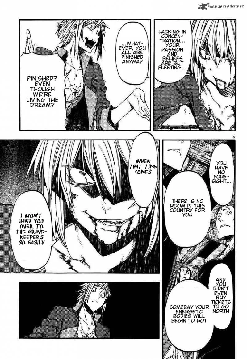 Kamisama no Inai Nichiyoubi Chapter 19 page 5