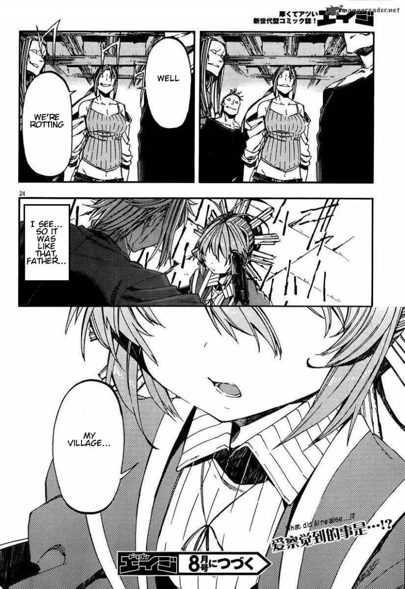 Kamisama no Inai Nichiyoubi Chapter 19 page 23