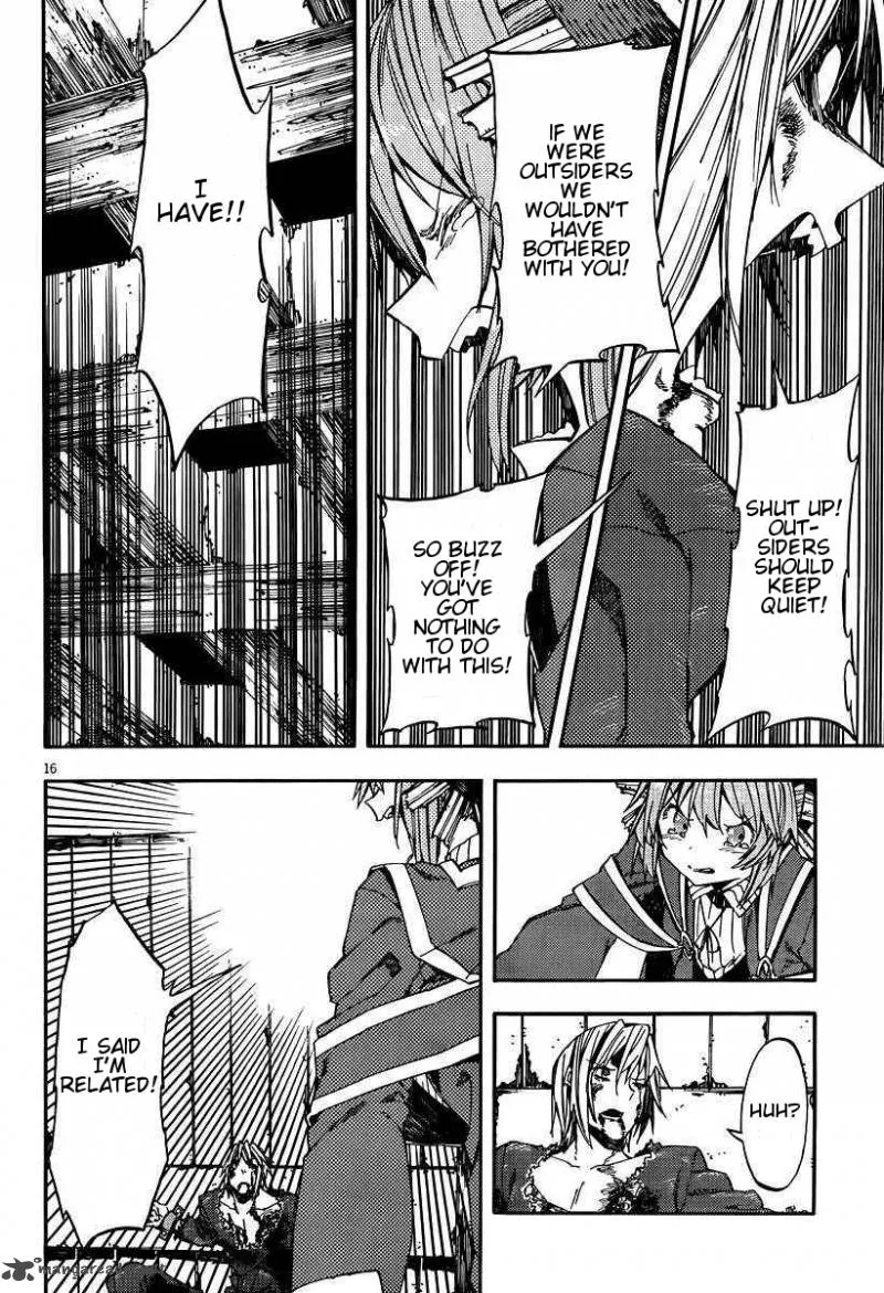Kamisama no Inai Nichiyoubi Chapter 19 page 16