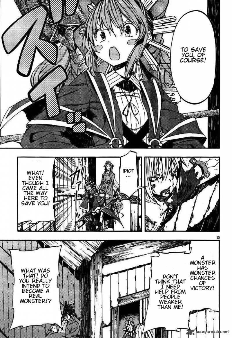 Kamisama no Inai Nichiyoubi Chapter 19 page 15