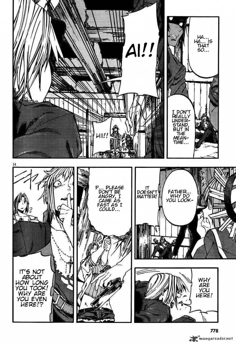 Kamisama no Inai Nichiyoubi Chapter 19 page 14
