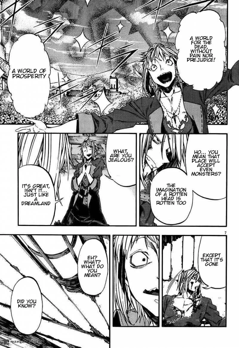 Kamisama no Inai Nichiyoubi Chapter 19 page 7