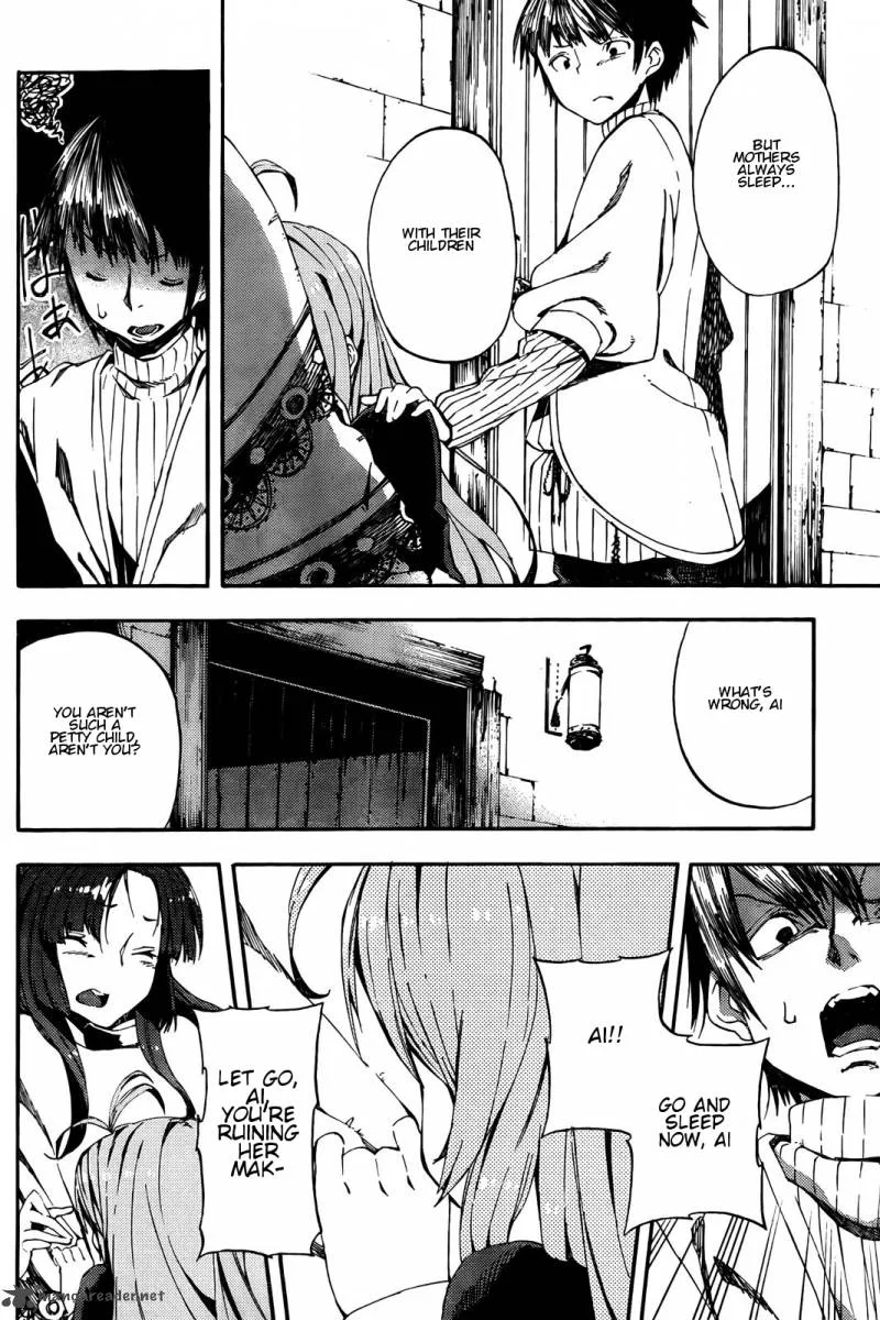 Kamisama no Inai Nichiyoubi Chapter 2 page 12