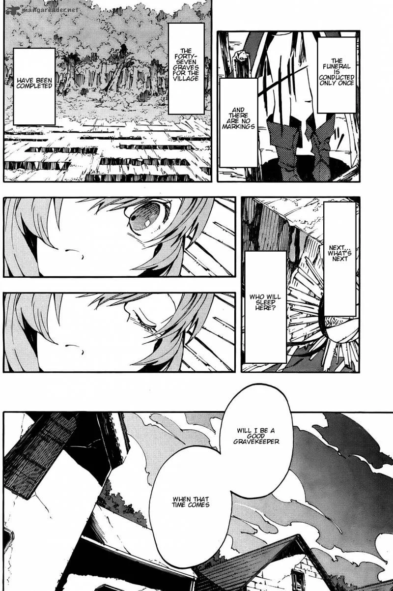 Kamisama no Inai Nichiyoubi Chapter 2 page 25