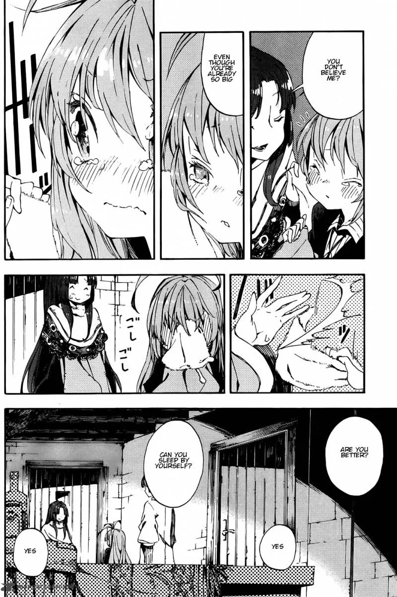 Kamisama no Inai Nichiyoubi Chapter 2 page 15