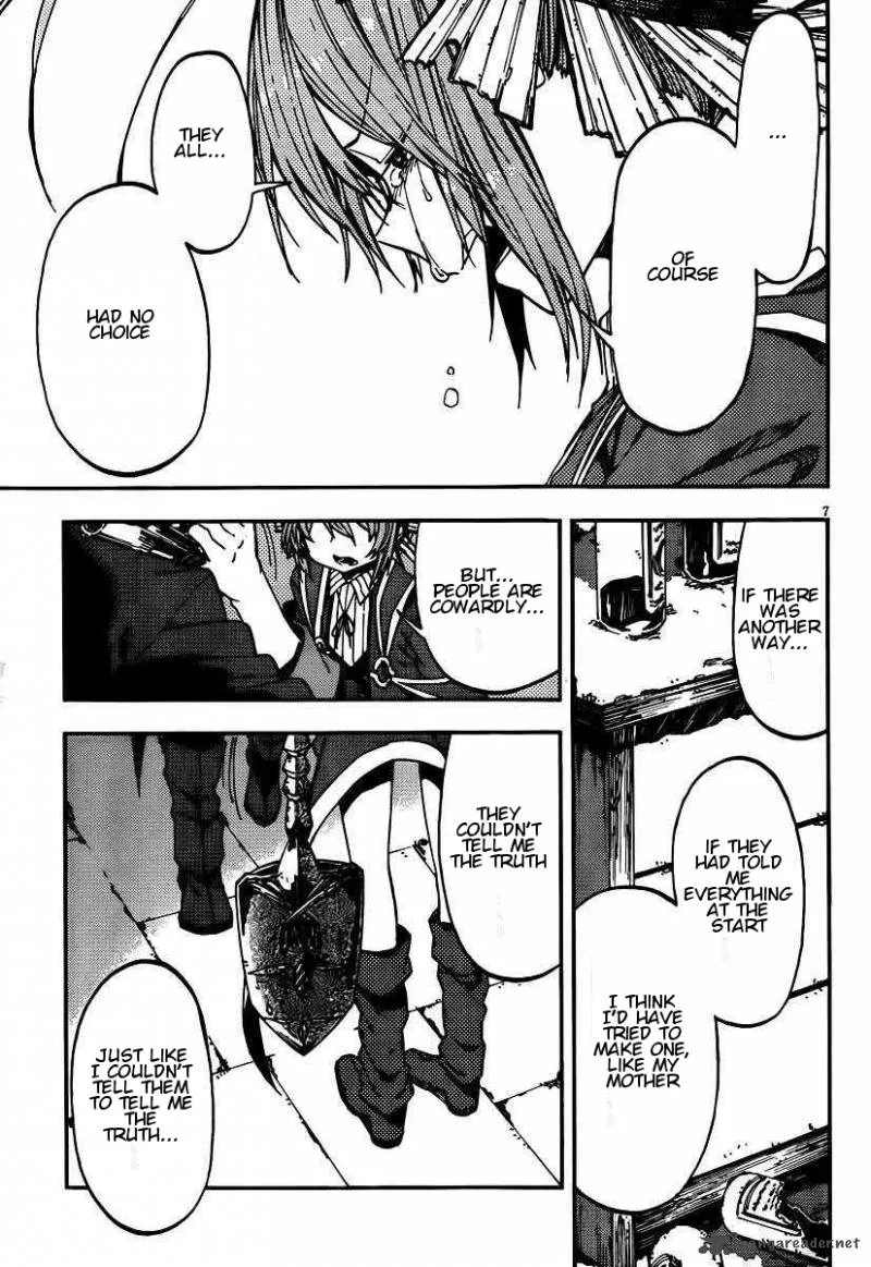 Kamisama no Inai Nichiyoubi Chapter 20 page 6