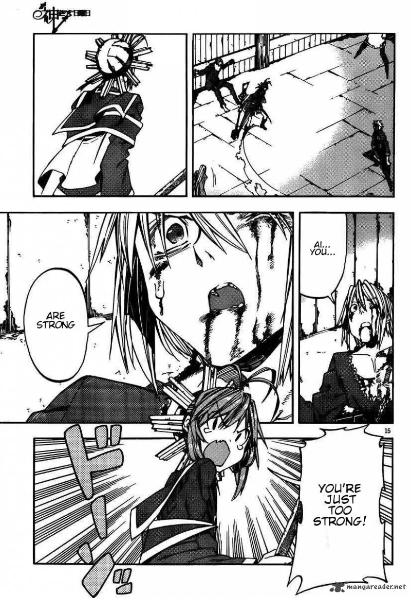 Kamisama no Inai Nichiyoubi Chapter 20 page 14