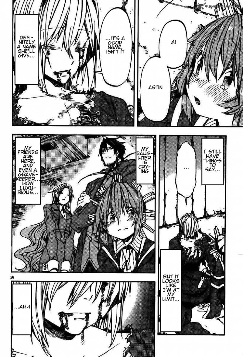 Kamisama no Inai Nichiyoubi Chapter 20 page 24
