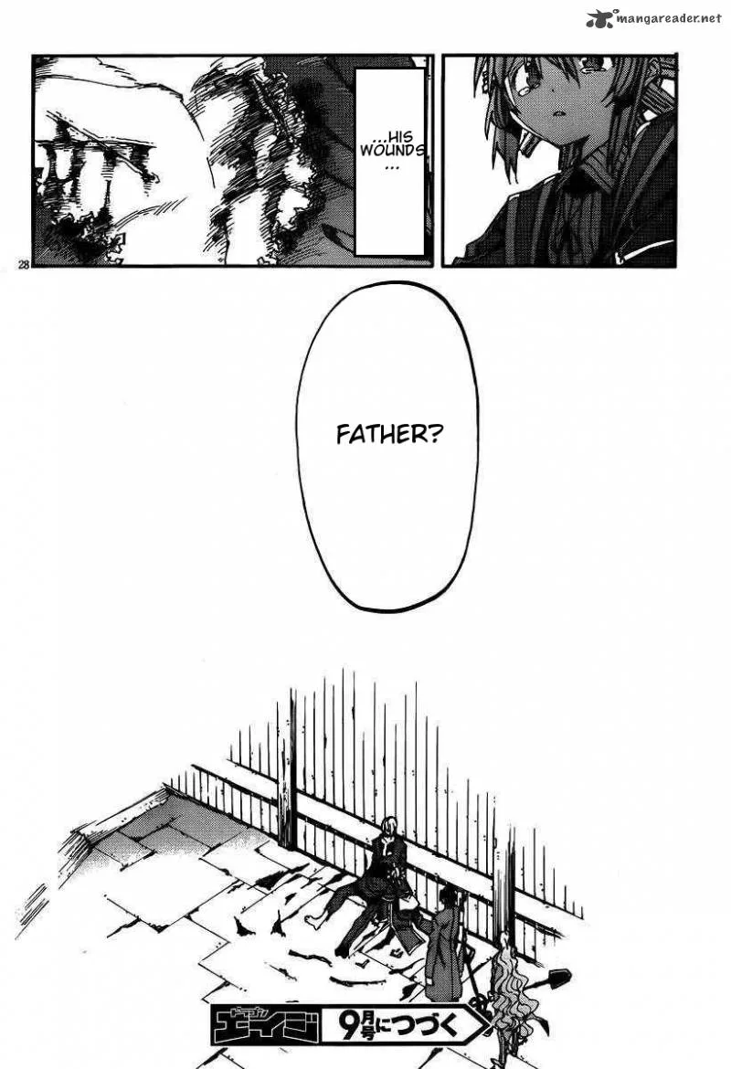 Kamisama no Inai Nichiyoubi Chapter 20 page 26