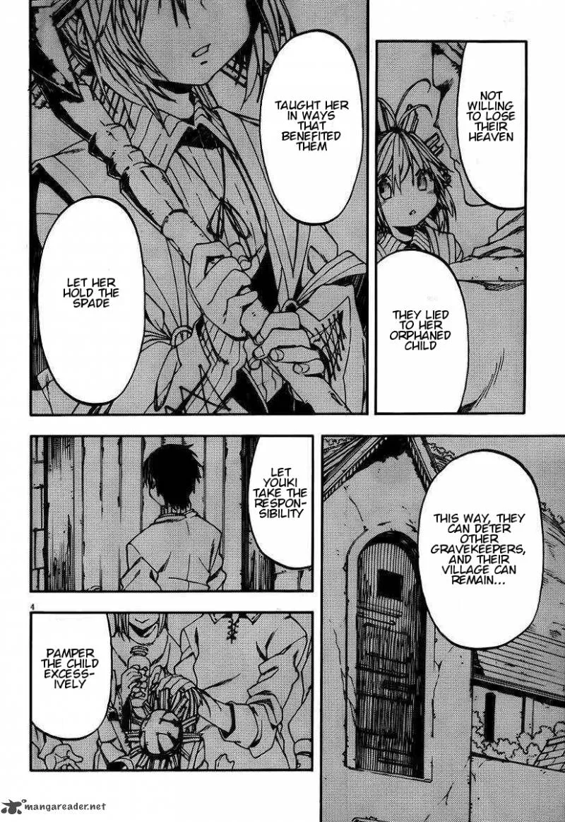 Kamisama no Inai Nichiyoubi Chapter 20 page 4