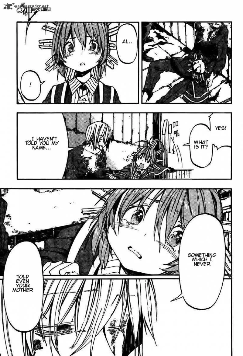 Kamisama no Inai Nichiyoubi Chapter 20 page 22