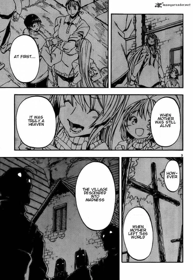 Kamisama no Inai Nichiyoubi Chapter 20 page 3