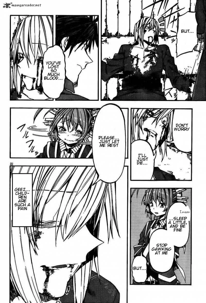 Kamisama no Inai Nichiyoubi Chapter 20 page 21