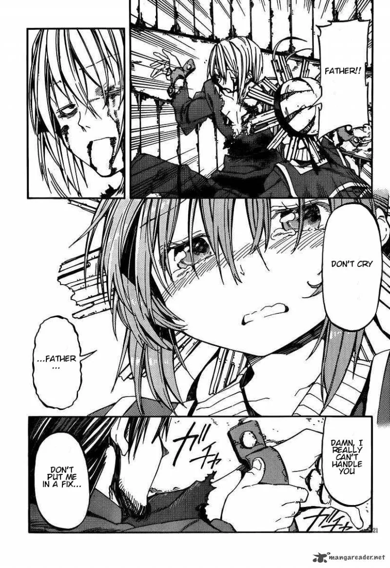 Kamisama no Inai Nichiyoubi Chapter 20 page 20
