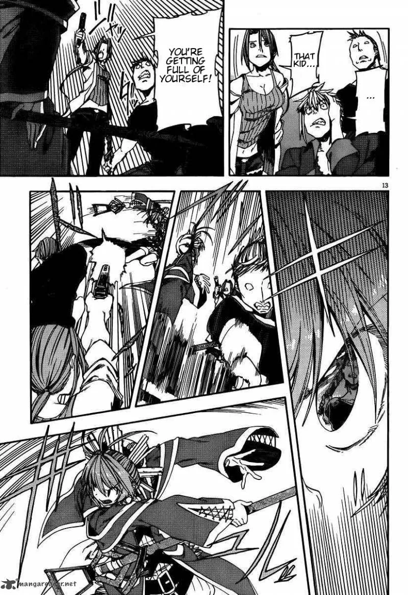 Kamisama no Inai Nichiyoubi Chapter 20 page 12
