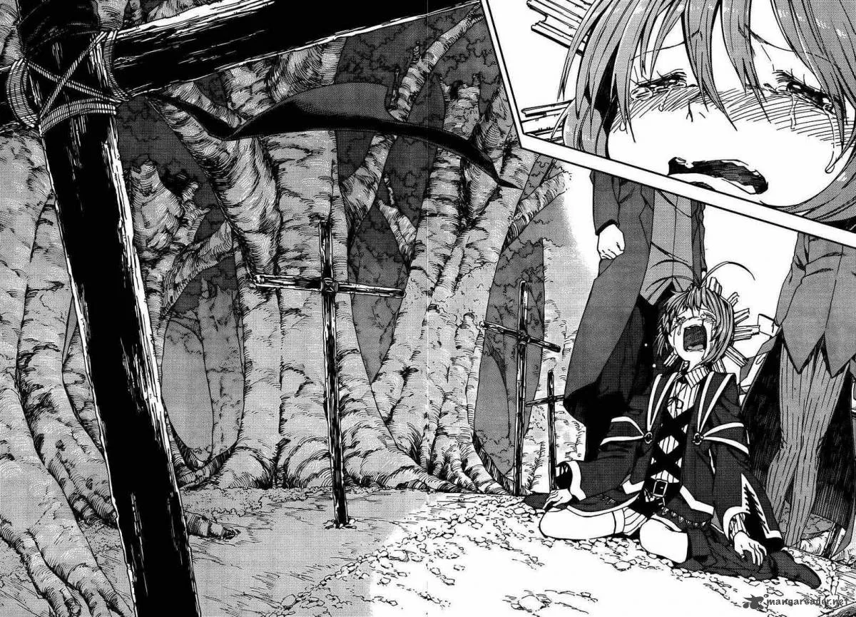Kamisama no Inai Nichiyoubi Chapter 21 page 8