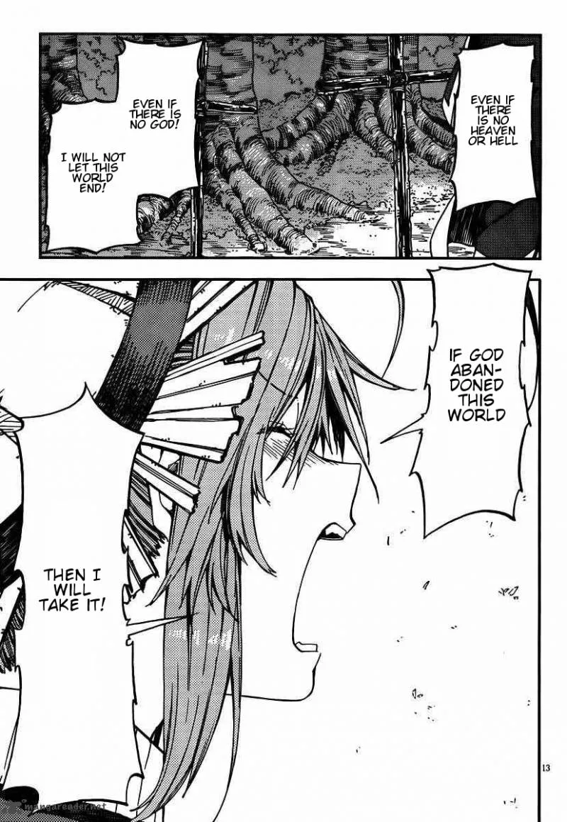 Kamisama no Inai Nichiyoubi Chapter 21 page 12