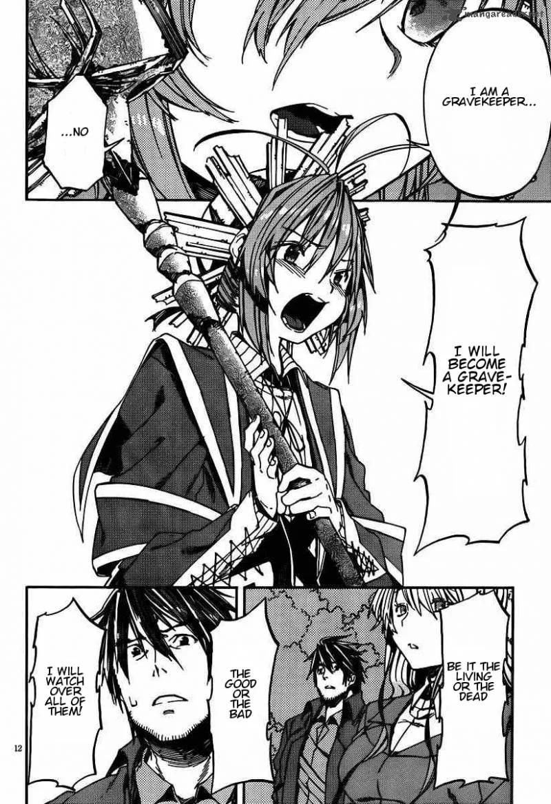 Kamisama no Inai Nichiyoubi Chapter 21 page 11