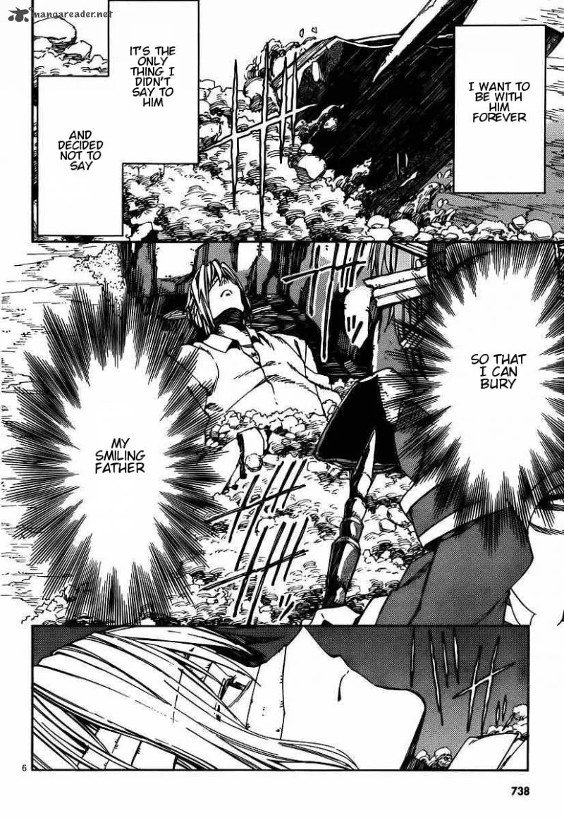 Kamisama no Inai Nichiyoubi Chapter 21 page 6