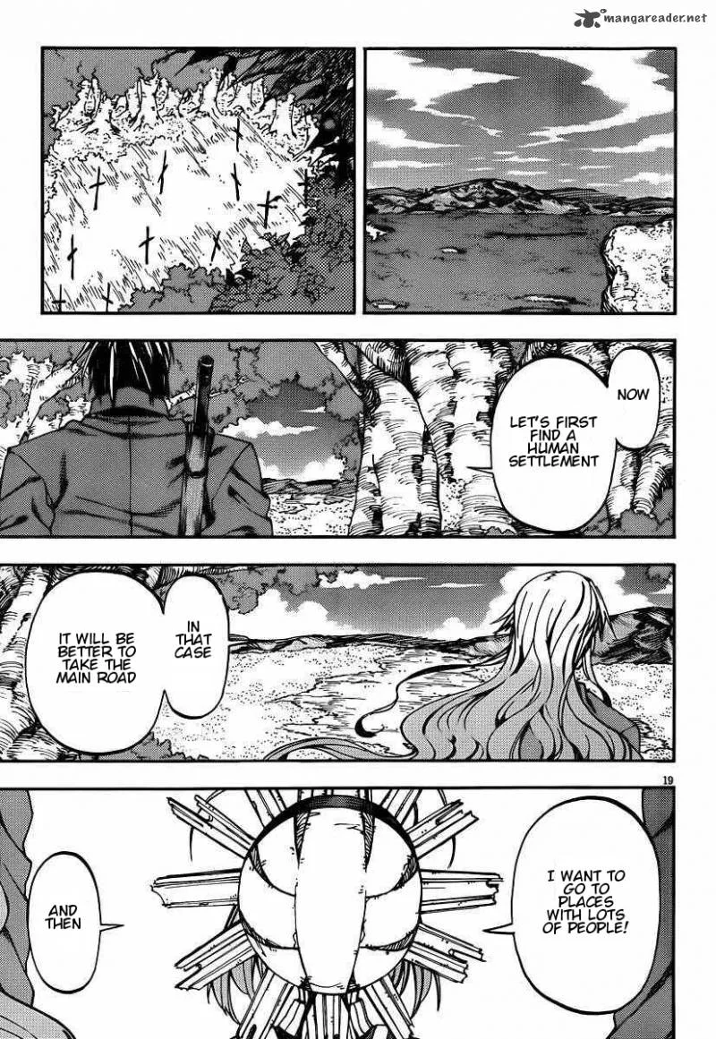 Kamisama no Inai Nichiyoubi Chapter 21 page 18