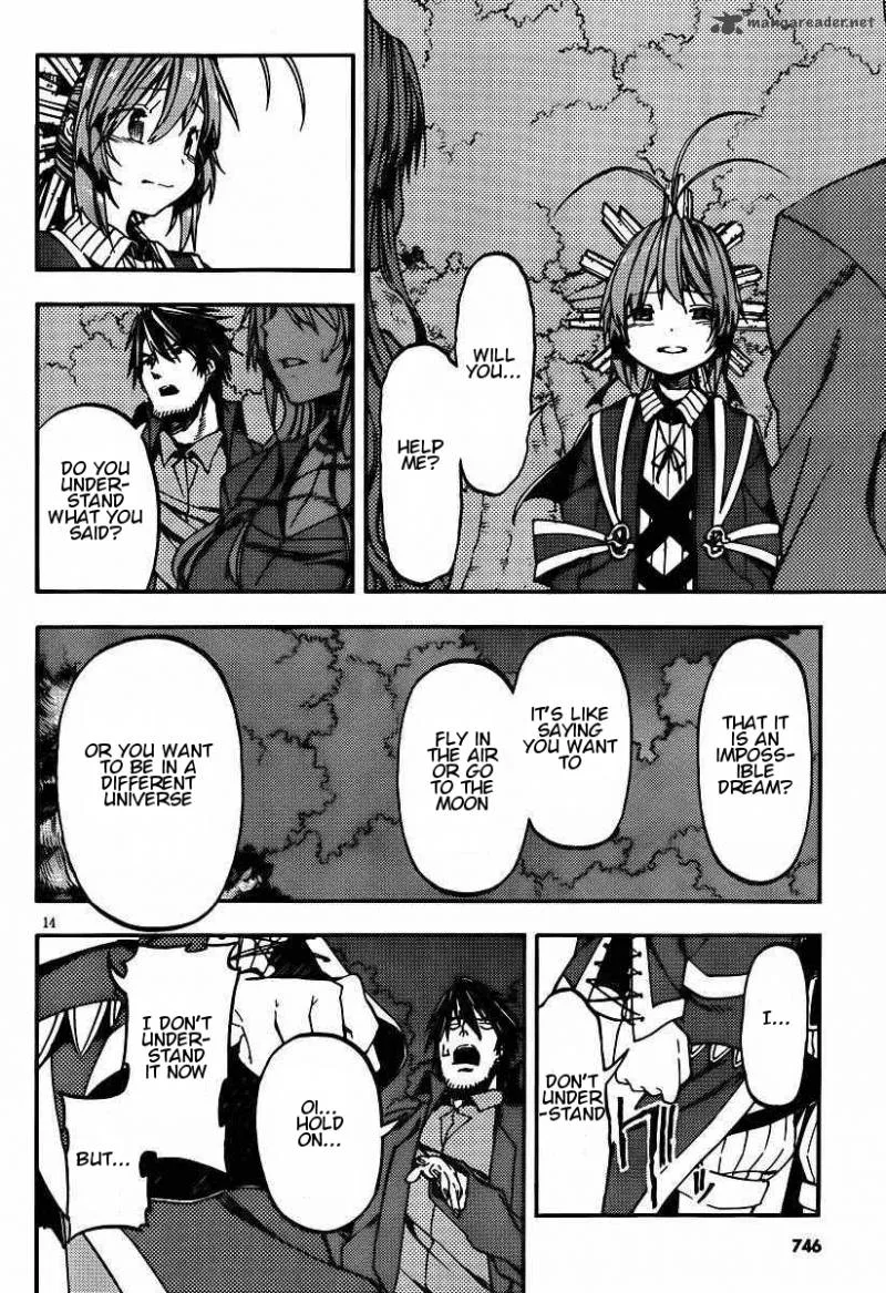 Kamisama no Inai Nichiyoubi Chapter 21 page 13