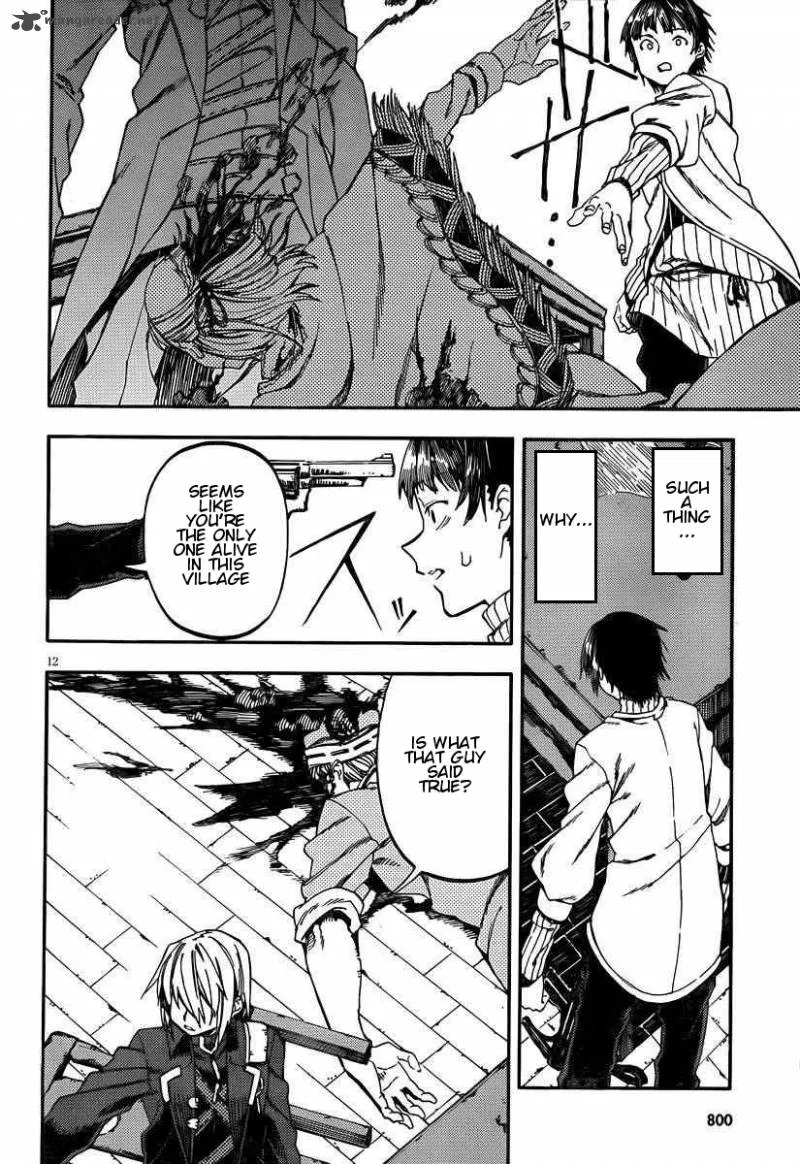 Kamisama no Inai Nichiyoubi Chapter 22 page 13